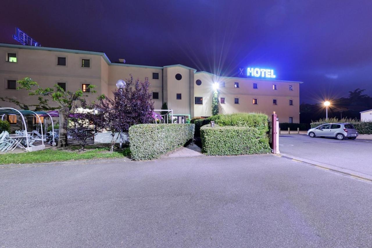 Hotel Le Saint Vincent Lyon Sud Vourles エクステリア 写真